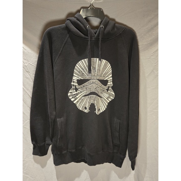 Star‎ Wars Strorm Trooper Hoodie XL Mens/Womens Black Hoodie - Picture 1 of 7